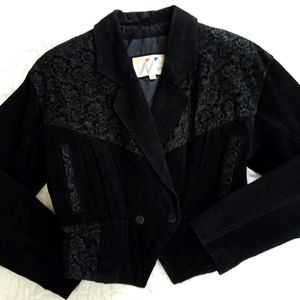 Wilsons Unique Vtg Leather Crop Jacket